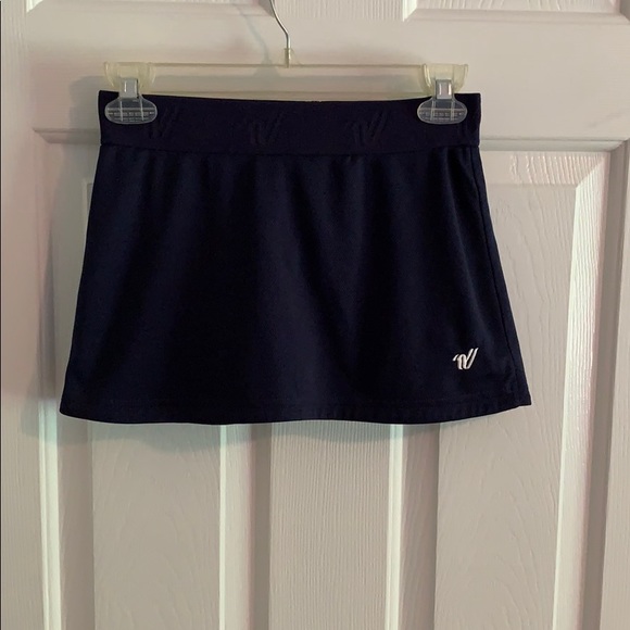 Varsity navy skirt - Picture 1 of 1